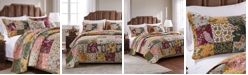 Greenland Home Fashions Antique Chic Quilt Set, 3-Piece King